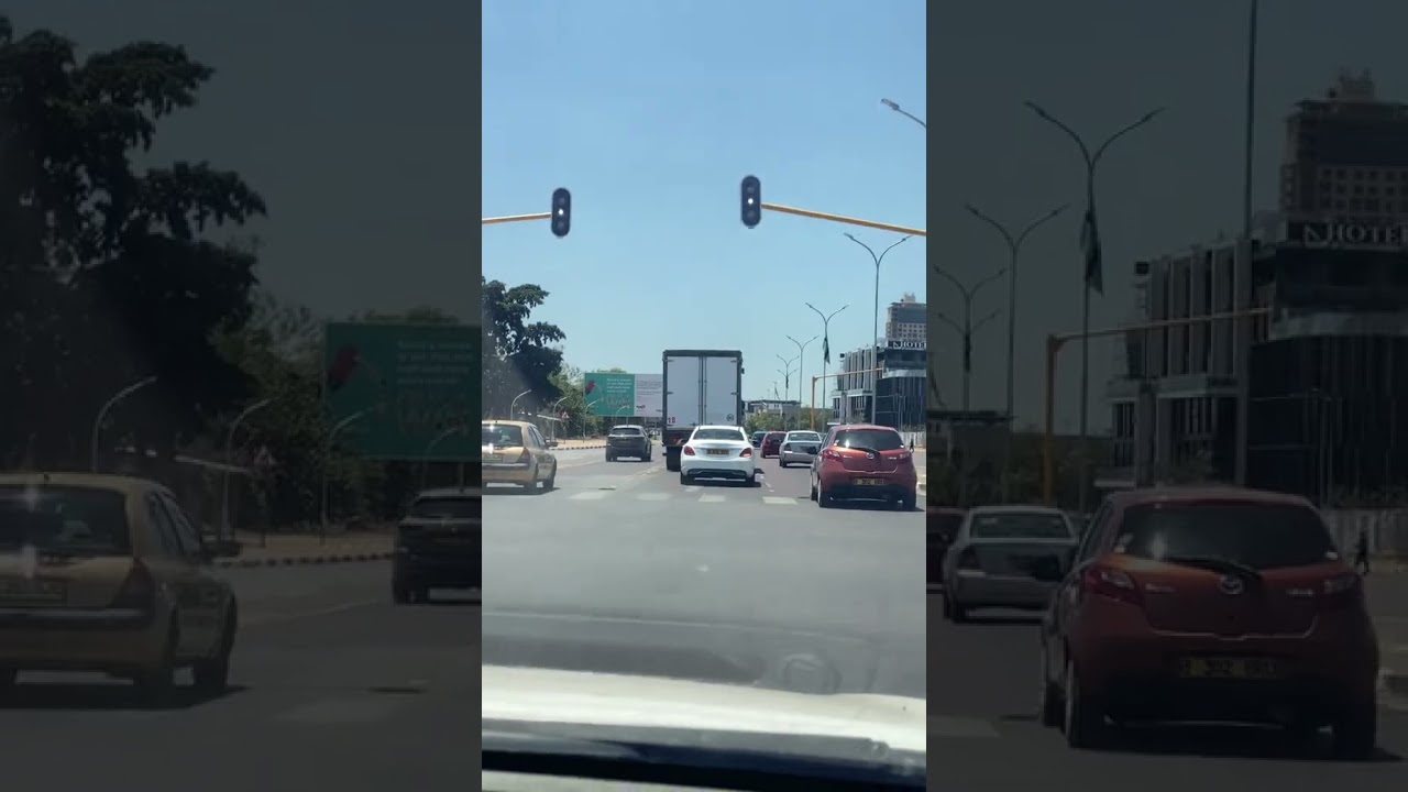 Most beautiful, clean and peaceful City in Southern Africa, Gaborone-Botswana