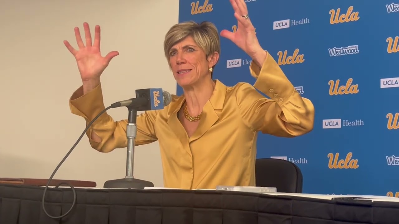 Jan Jensen recaps loss to UCLA, what she learned about her Iowa team