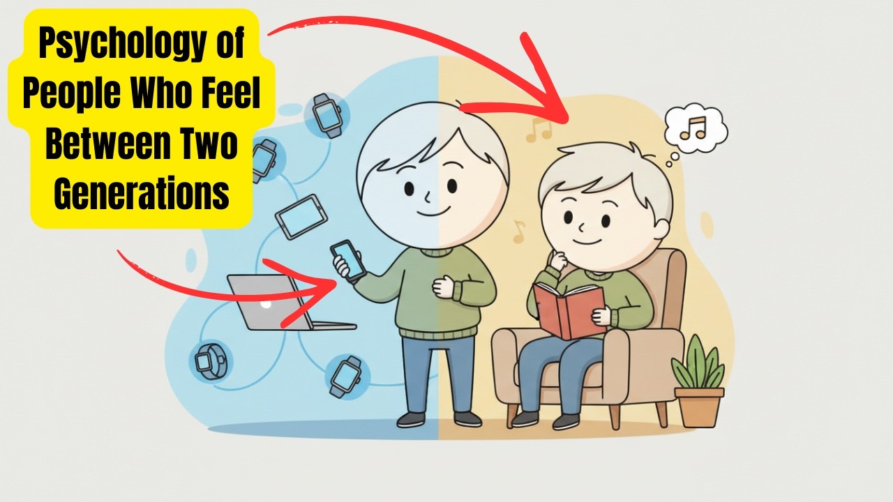 Psychology of People Who Feel Between Two Generations