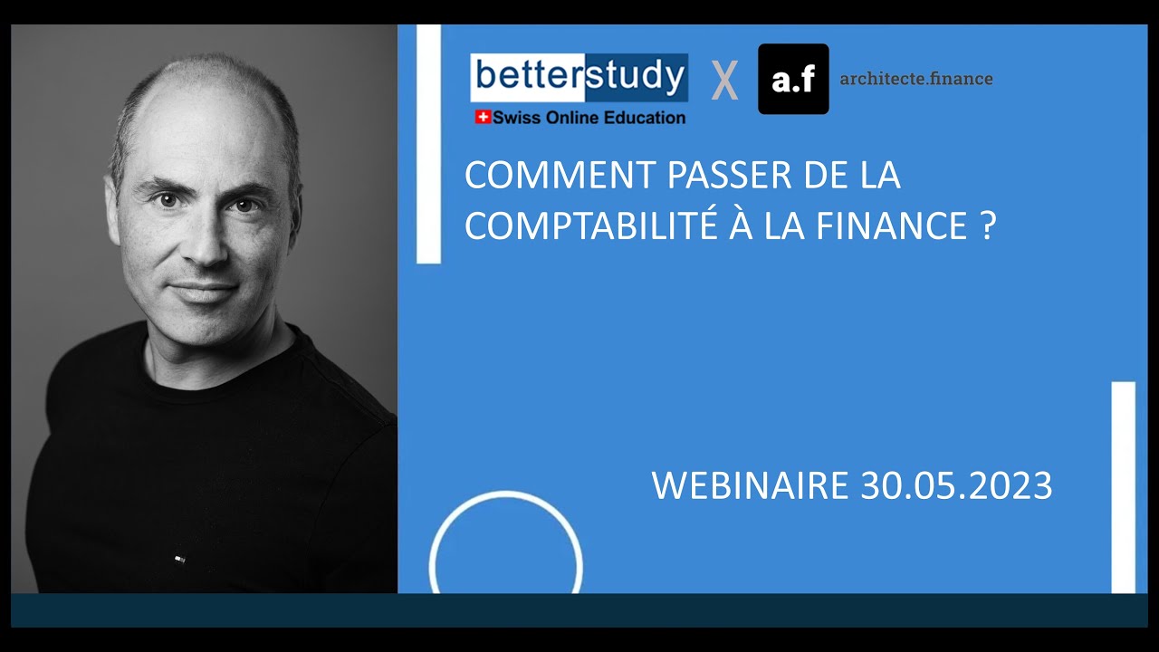 COMMENT PASSER DE LA COMPTABILITÉ À LA FINANCE ?