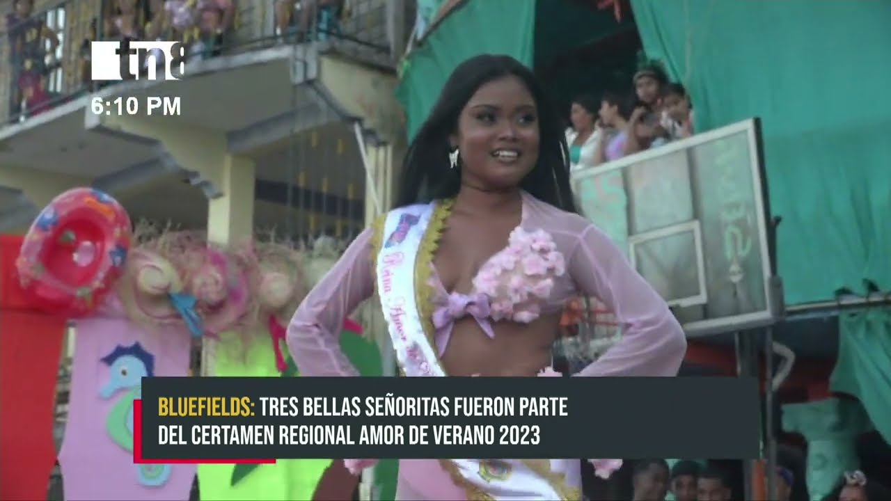Reina de verano de Kukra Hill representará al Caribe Sur - Nicaragua