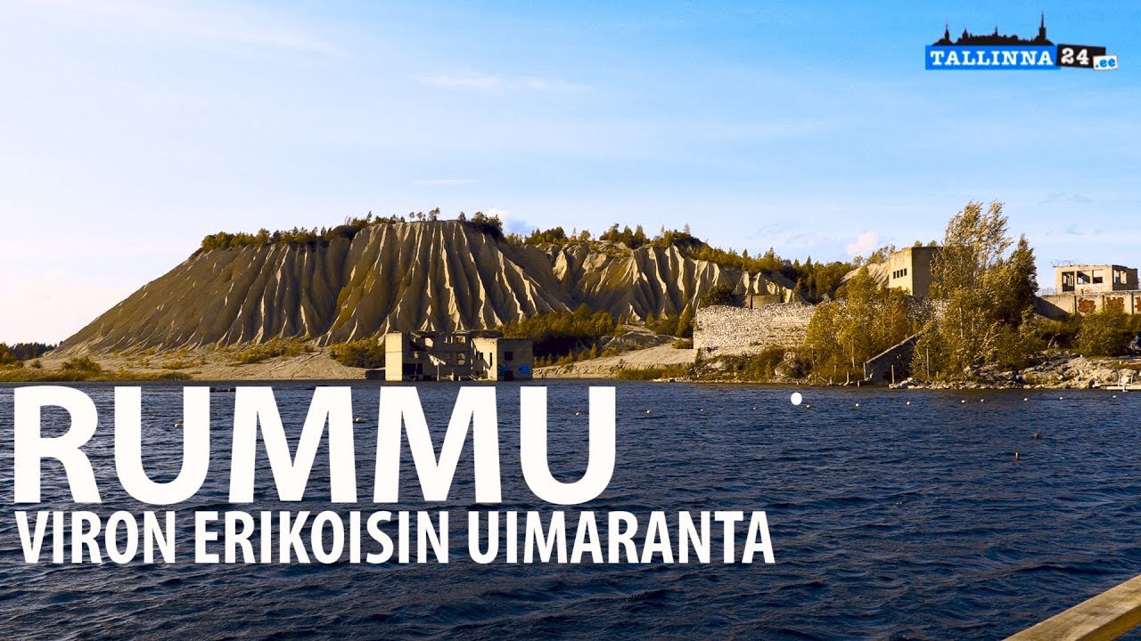 Rummu on Viron erikoisin uimaranta