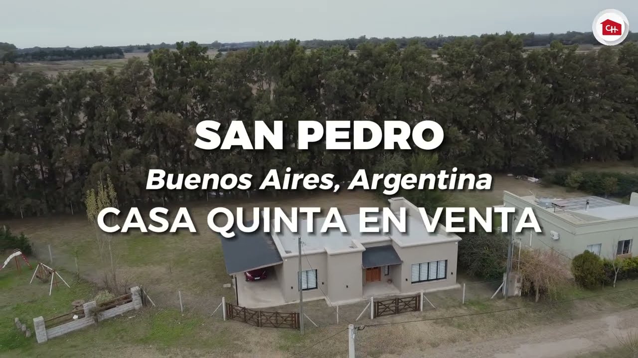 Casa Quinta en VENTA - San Pedro, Buenos Aires