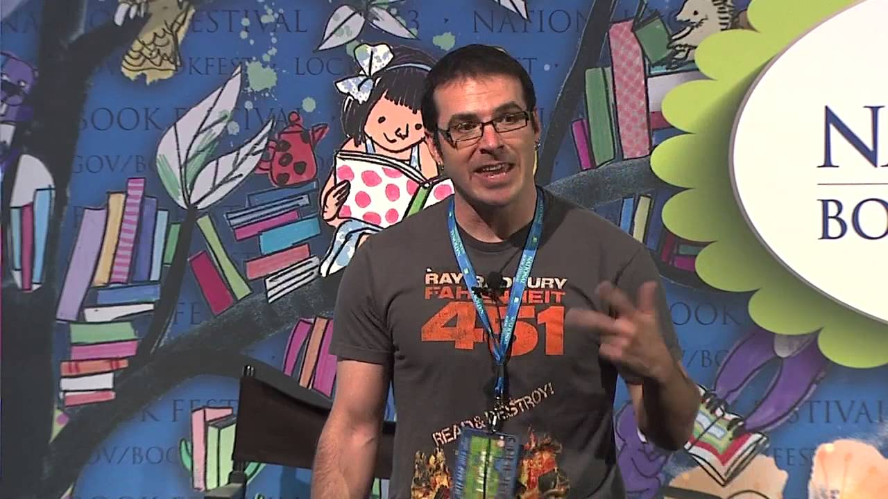 Paolo Bacigalupi: 2013 National Book Festival