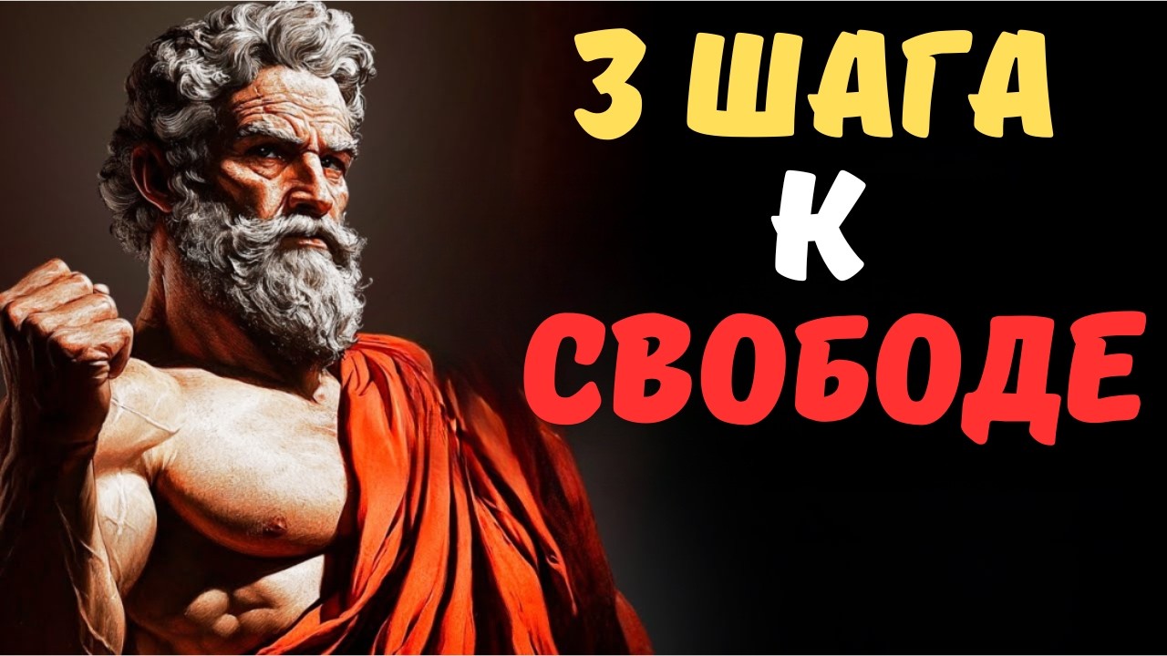 ПОЧЕМУ ИХ МНЕНИЕ БОЛЬШЕ НЕ ВАЖНО 3 СТОИЧЕСКИХ ШАГА К ПОЛНОЙ СВОБОДЕ!