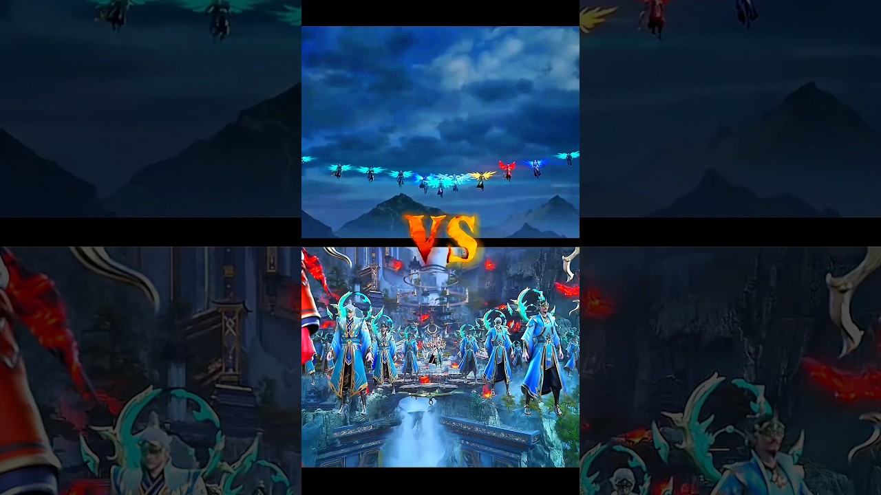 Dou Zuns VS Dou Wangs entry || The best entries 🔥 #btth #donghua #xiaoyan #douzun #shorts #foryou