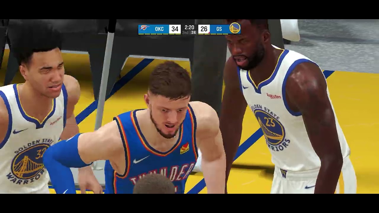 Curry goes for 61 