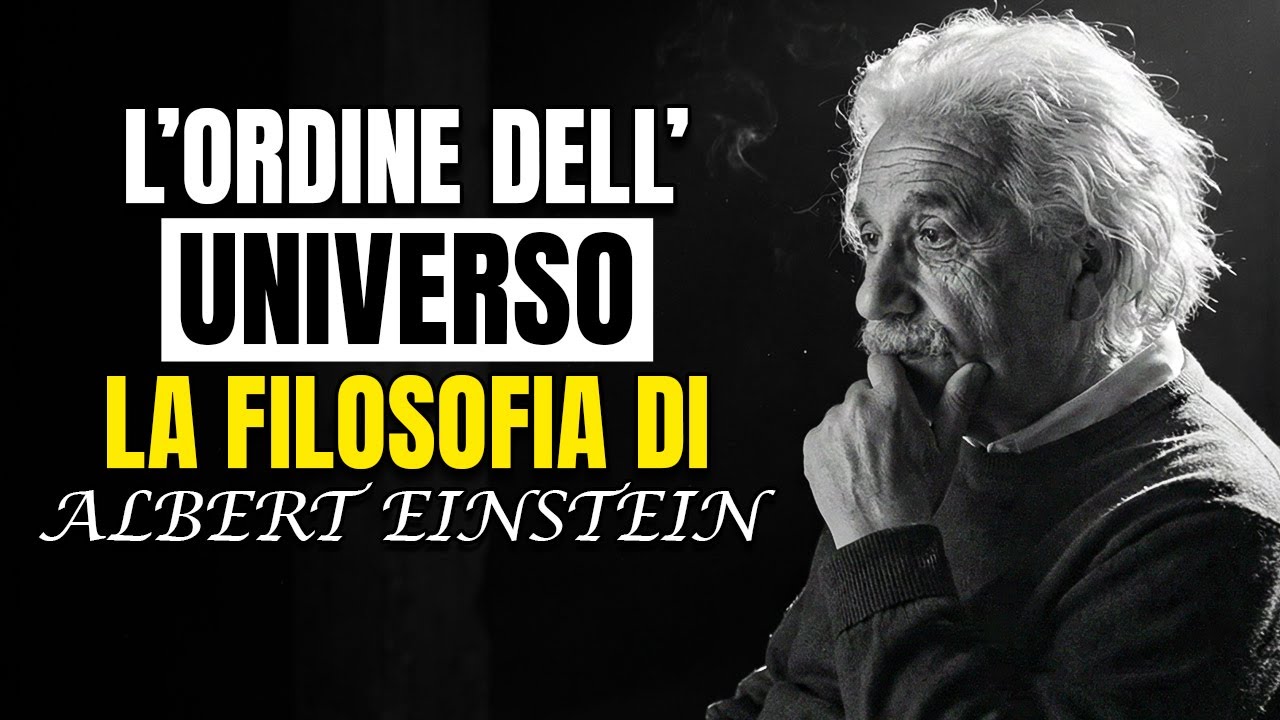 La Visione Del Mondo Di Albert Einstein: L’Uomo Che Non Credeva nel Caos – Documentario