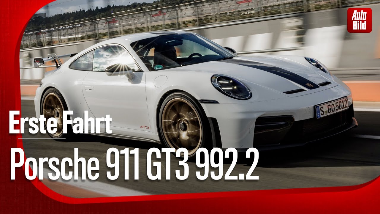 Porsche 911 GT3 992.2 | Rennstrecke | Erste Fahrt mit Holger Preiss