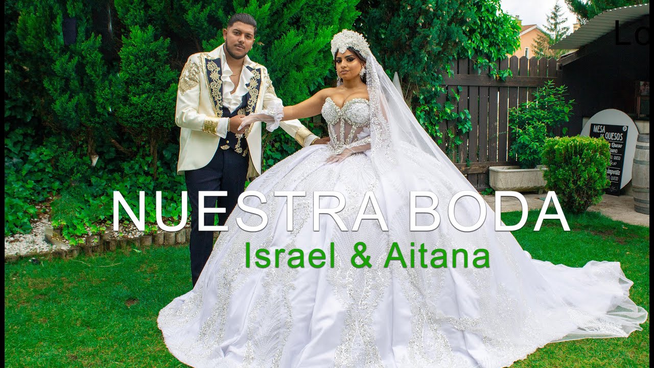 Nuestra Gran Boda Israel y Aitana #olelonuestro
