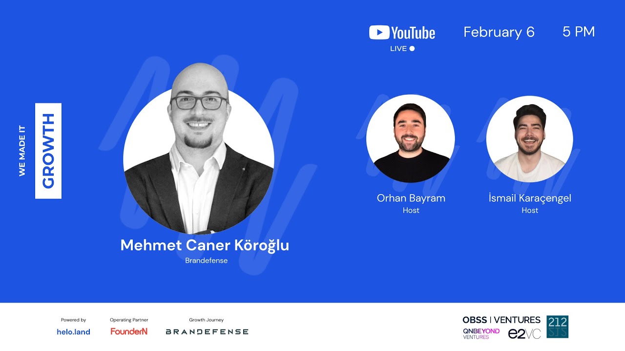 Inside the Growth Journey of Brandefense with Mehmet Caner Köroğlu