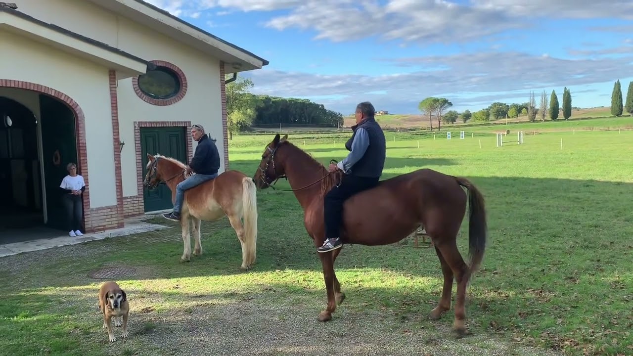 Presentazione corso di monta a pelo con Cianchino e Tredici