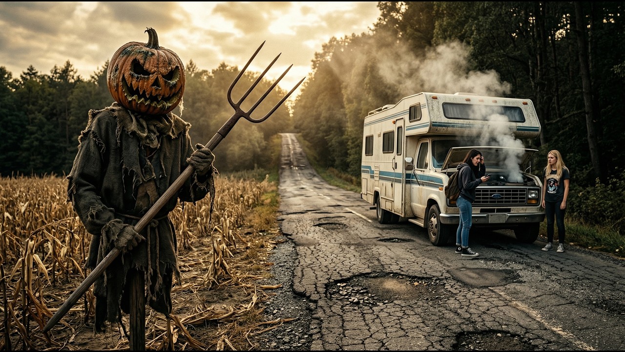 Ningu&eacute;m usa esta estrada h&aacute; muitos anos&hellip; | Filme de Terror Atmosf&eacute;rico Completo Dublado