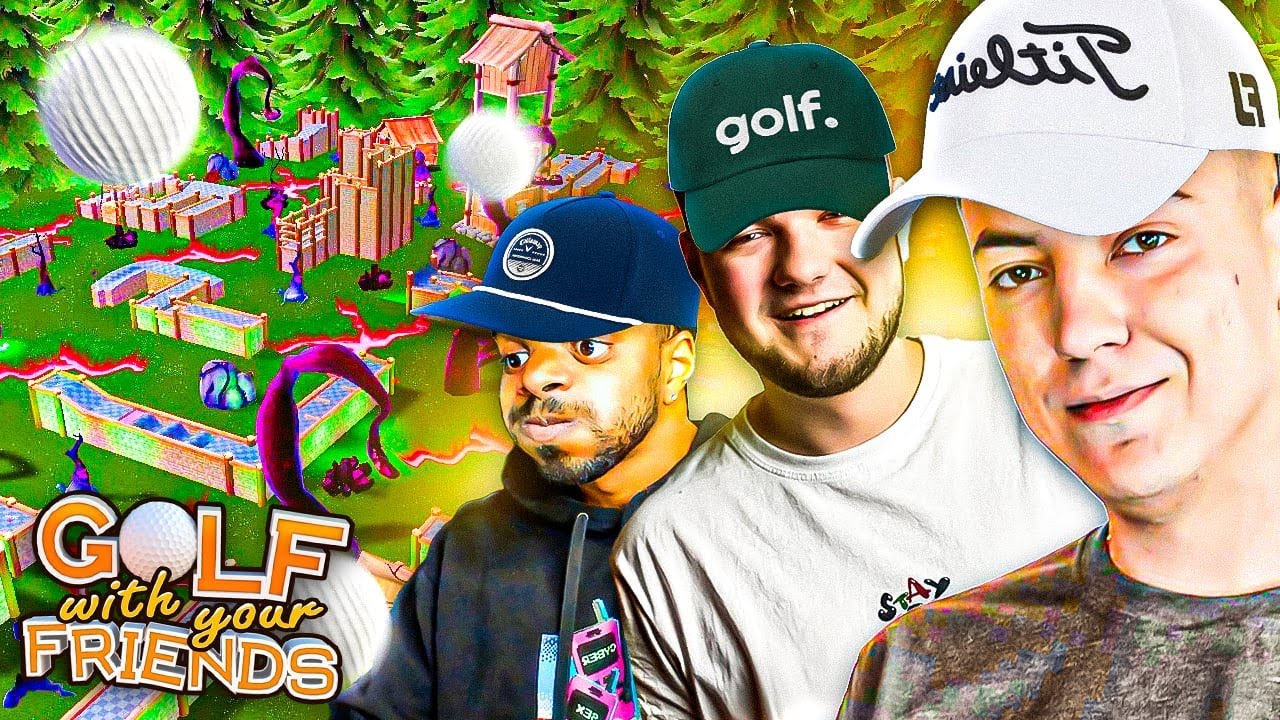 WYBITNA KAKARAKA NA GOLFIE XD