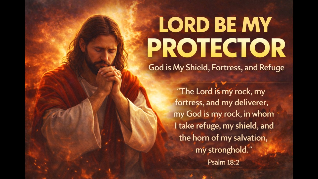 Lord Be My Protector Today | Powerful Prayer for Divine Protection