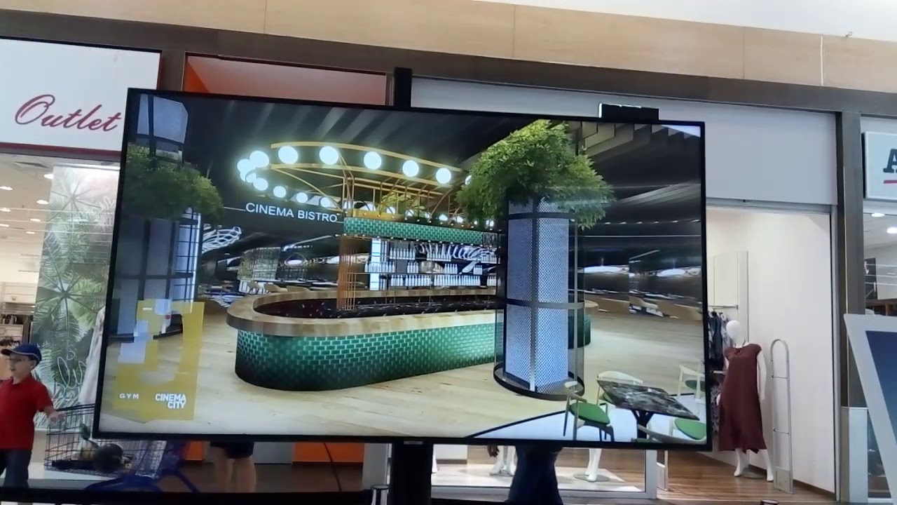 Prezentarea viitorului Mall Moldova, marca Prime Kapital