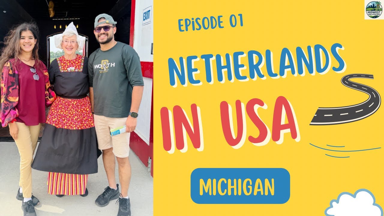 🌷🇳🇱 Netherlands in America?! Windmill Island Gardens | Holland, Michigan| Episode 1| Travel Vlog