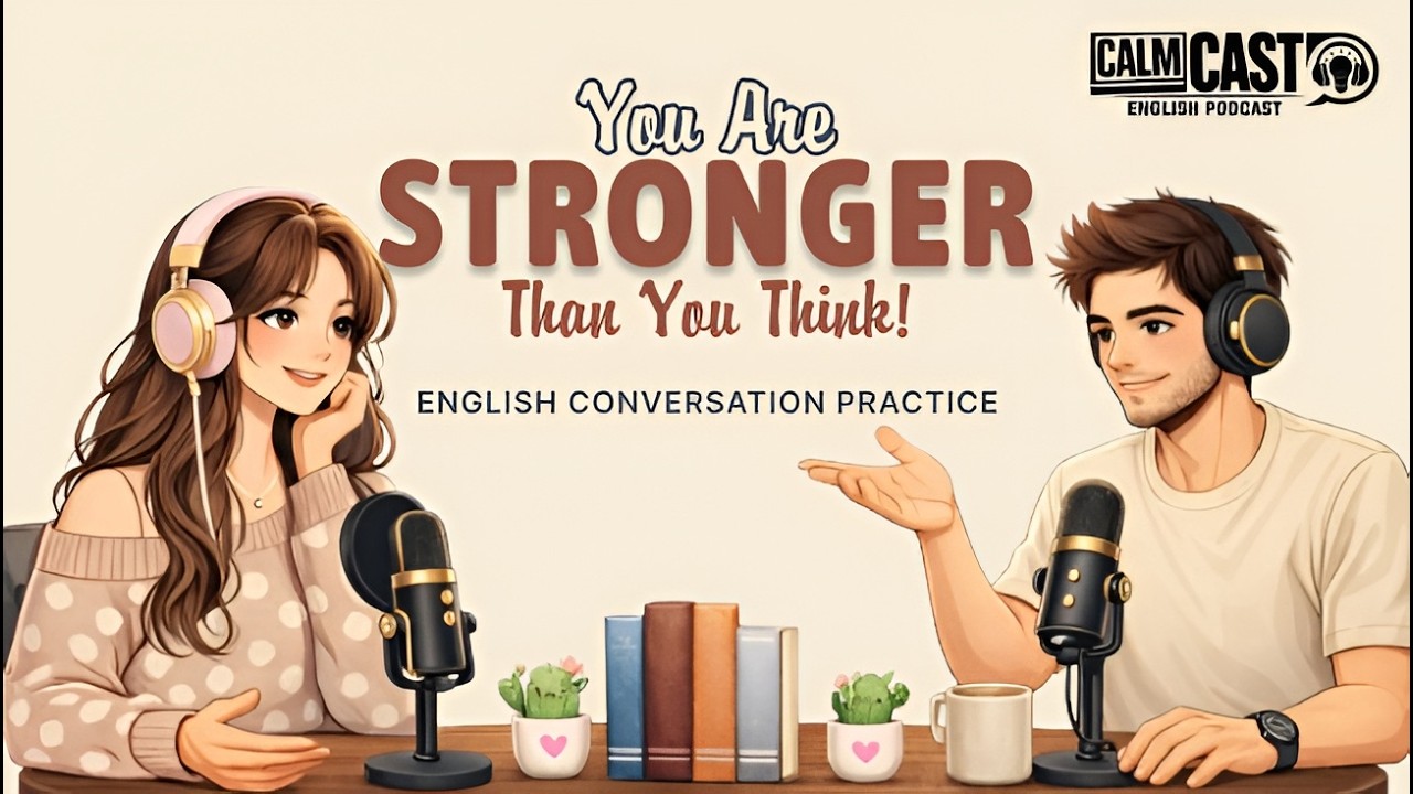 How To Stay Positive During Hard Times | English Podcast For Easy English Conversation