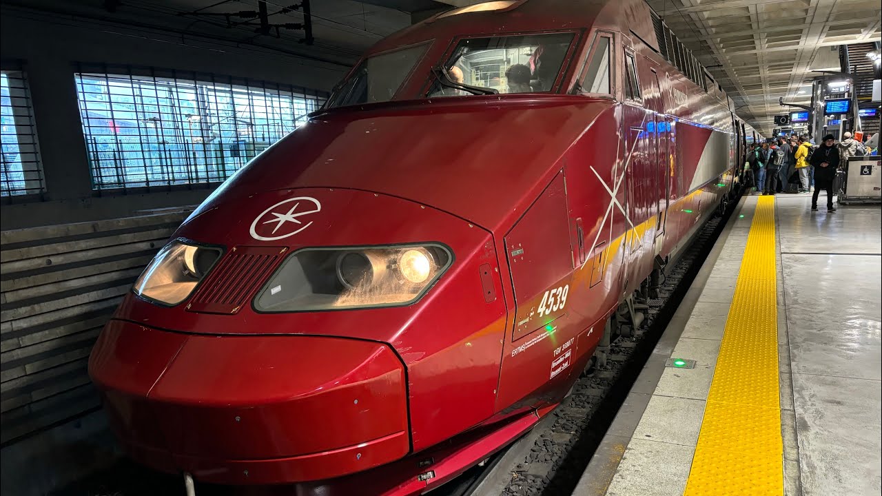 TGV inOui & OUIGO & Eurostar - Spot en gare SNCF Lille-Europe & Flandres !