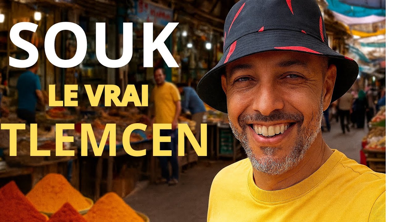 Le vrai visage du souk de Tlemcen – Rencontre avec des commerçants inspirants ☝🏼🇩🇿