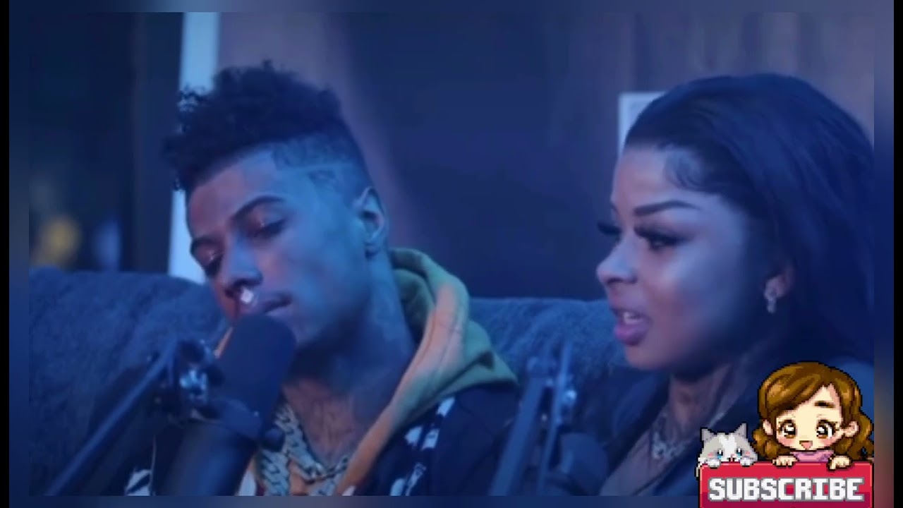Chrisean Rock & BlueFace & Moniece Slaughter in a interview