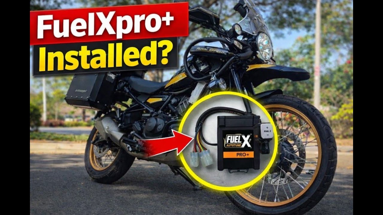 2025 Himalayan 450: FuelX Pro+ & Shocking Mods You Won’t Expect!