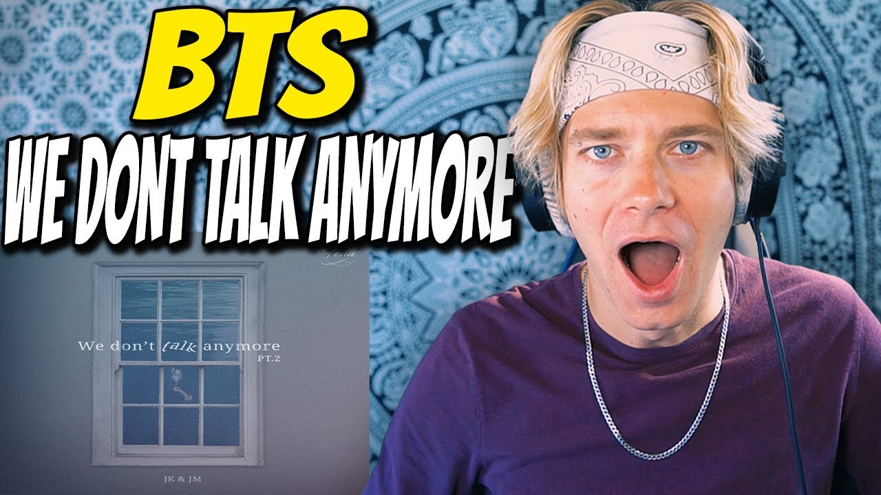 Producer Reacts to BTS - We Don't Talk Anymore