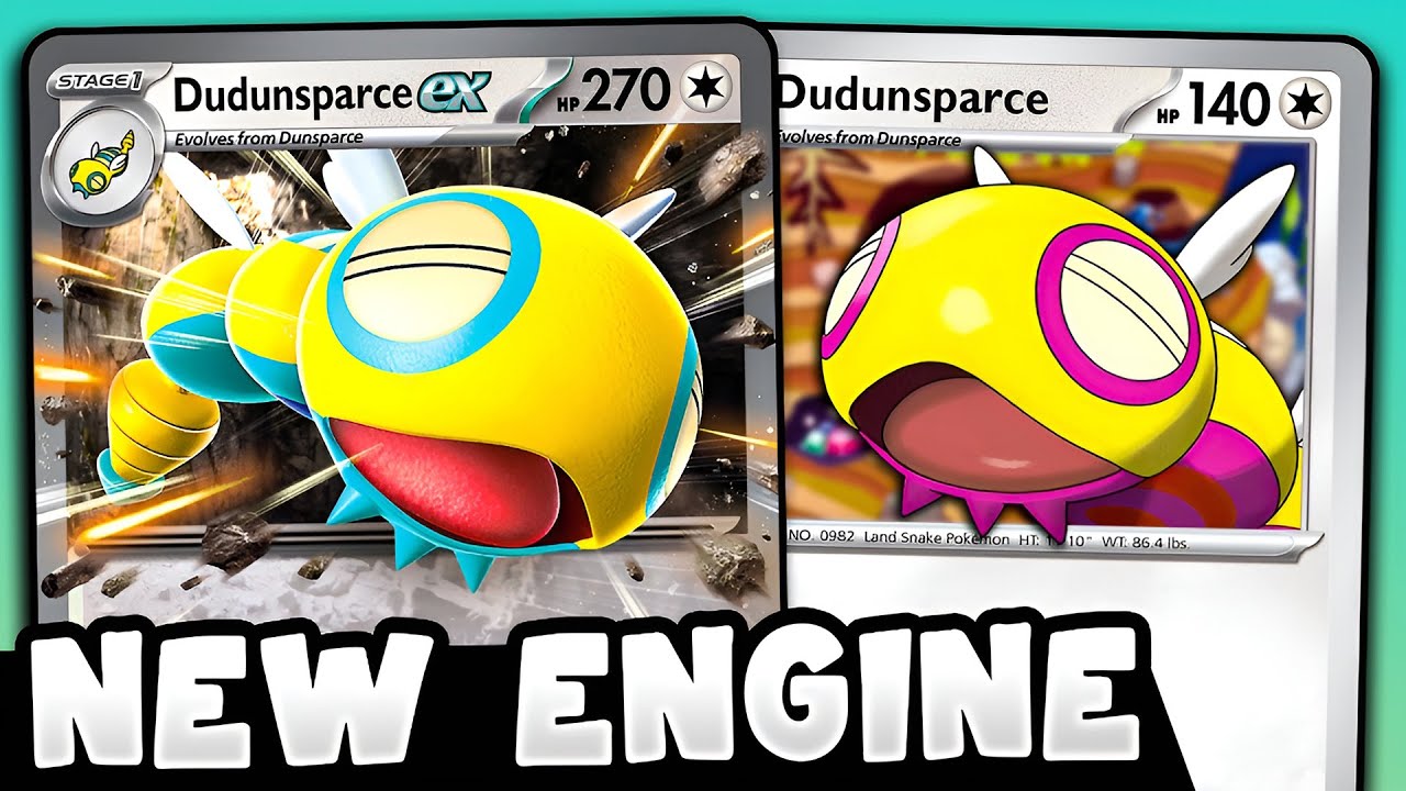 Dudunsparce ex is Better Than it Looks!
