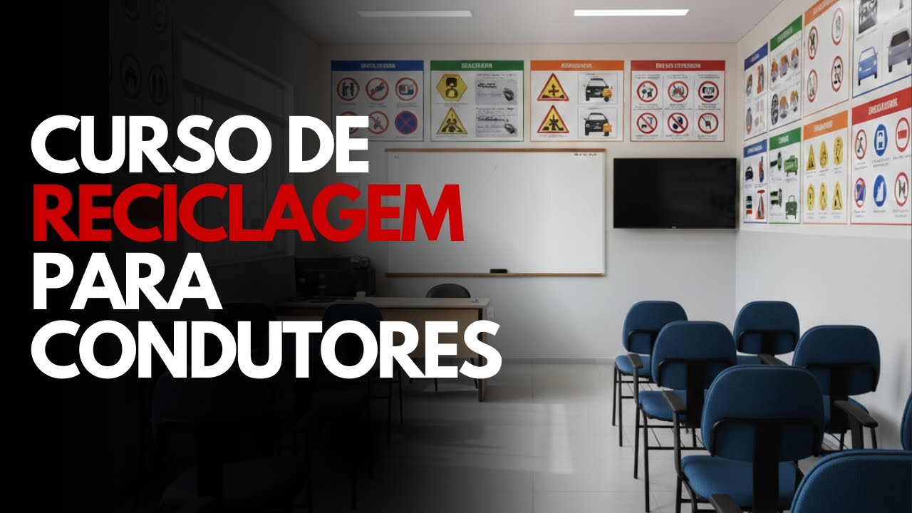 Curso de reciclagem para condutores