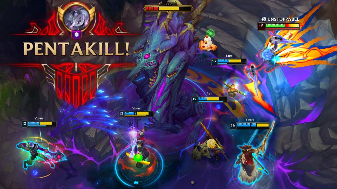 Best PENTA and Random Moments LoL Montage 2026 #581