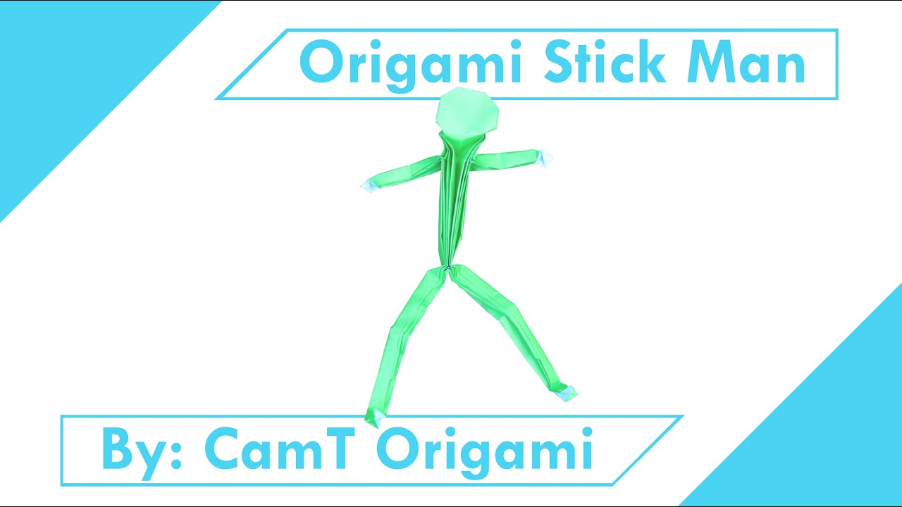 Origami Stick Man