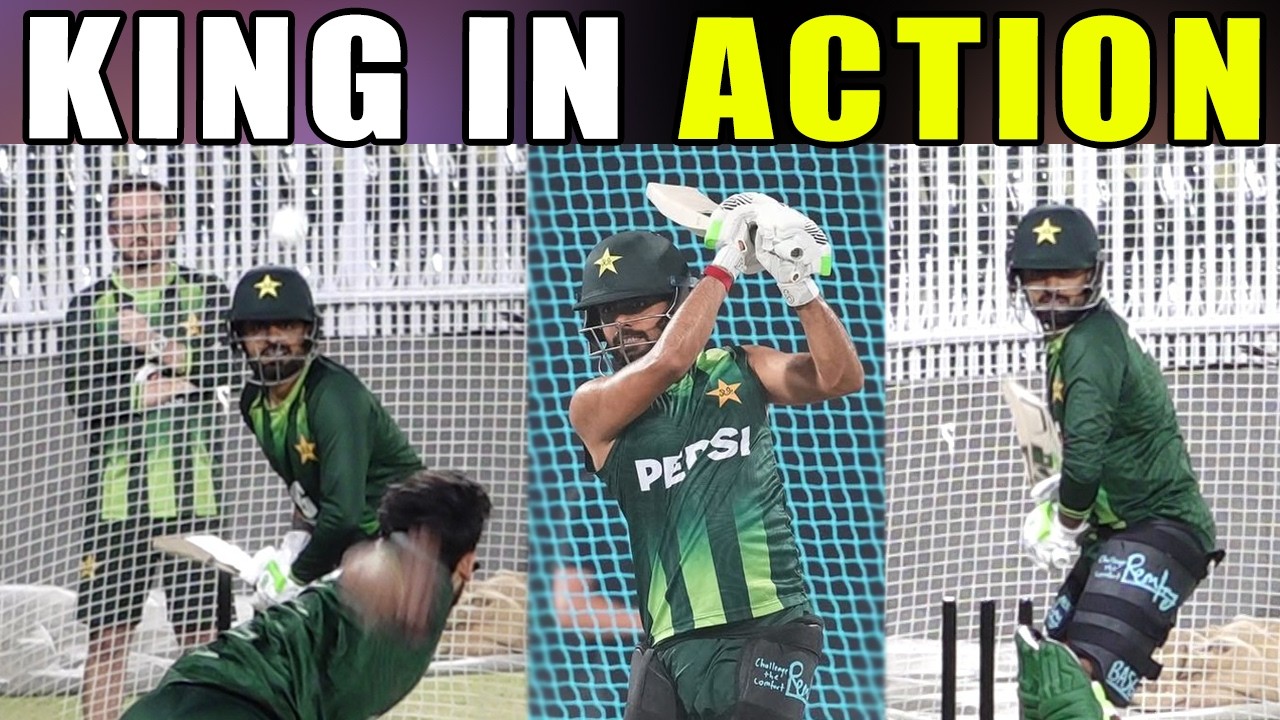 Babar Azam ready for PAKvAUS Odi series | Arfat Minhas vs Babar Azam
