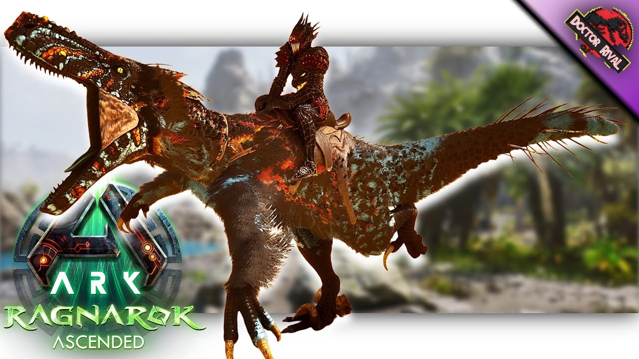 VENORAPTOR Spotlight || Ark Survival Ascended