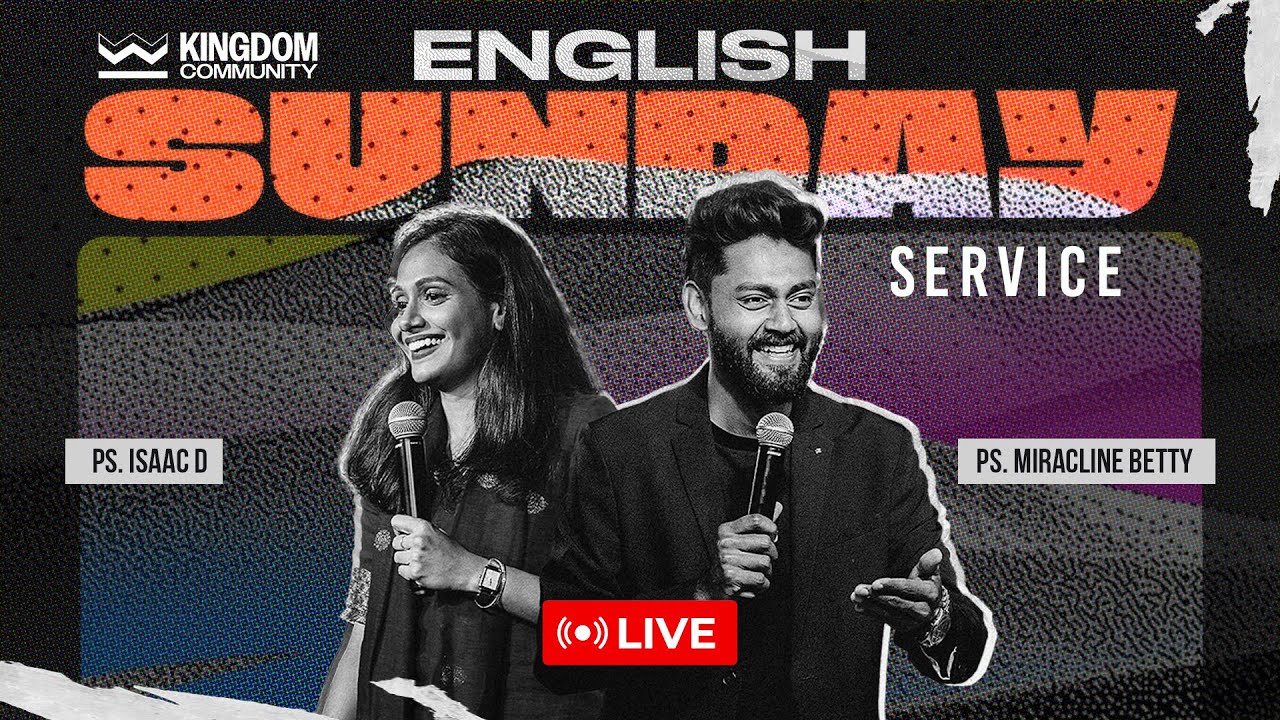 GROWING IN THE KNOWLEDGE OF | Sunday English Service | 25  Jan 2026 | #kingdomcommunitychurch