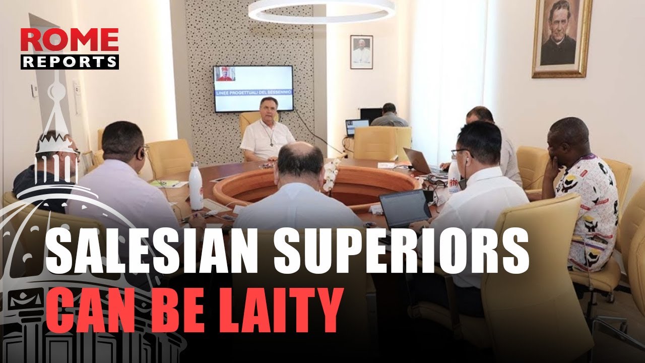 Salesians approve that community superiors can be consecrated laity