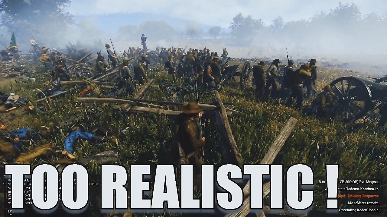 This Feels Like Real War — Full Server Chaos | War of Rights