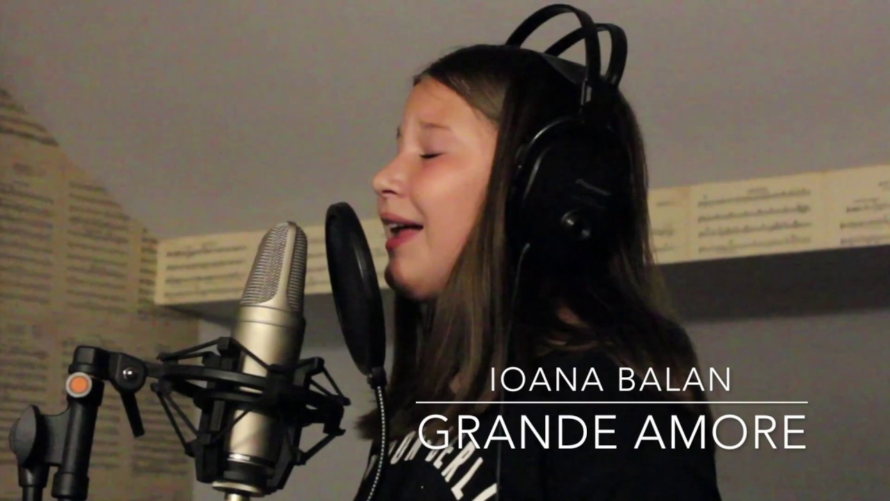 Ioana Balan-Grande amore cover