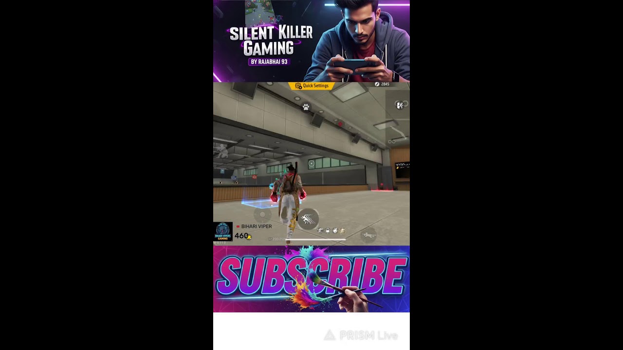 Non - stop Rank Push 🔥| No Giveaway, Only Pure Skills 💎💎💎🏆|#livegaming #BihariViper 🐍