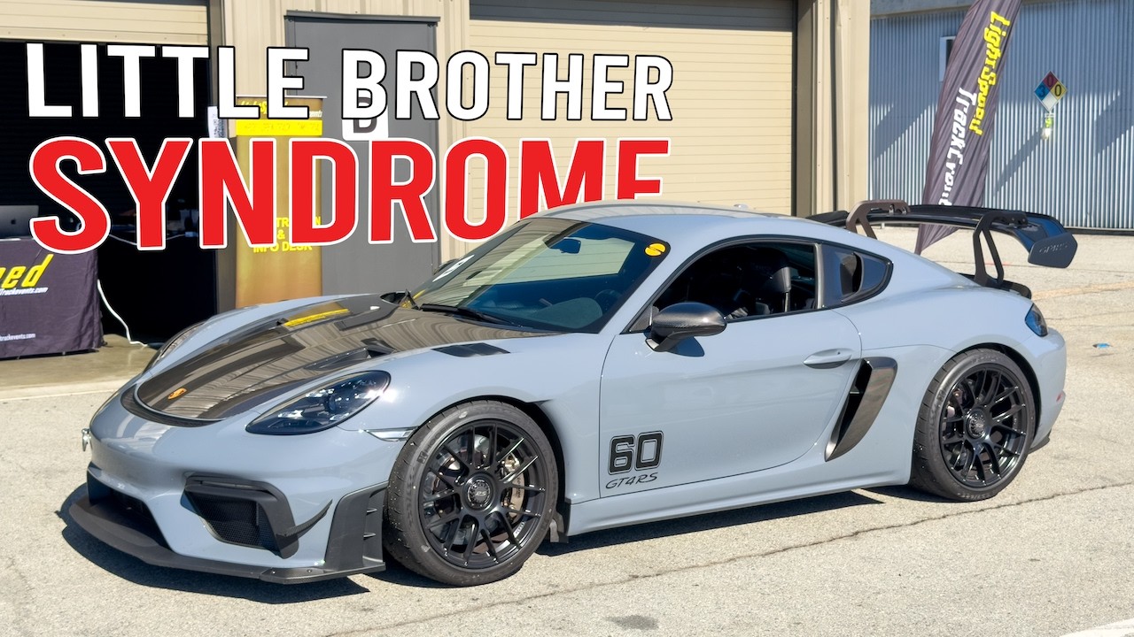 Dlaczego 718 Cayman GT4 RS nie jest &bdquo;łatwym&rdquo; Porsche na torze