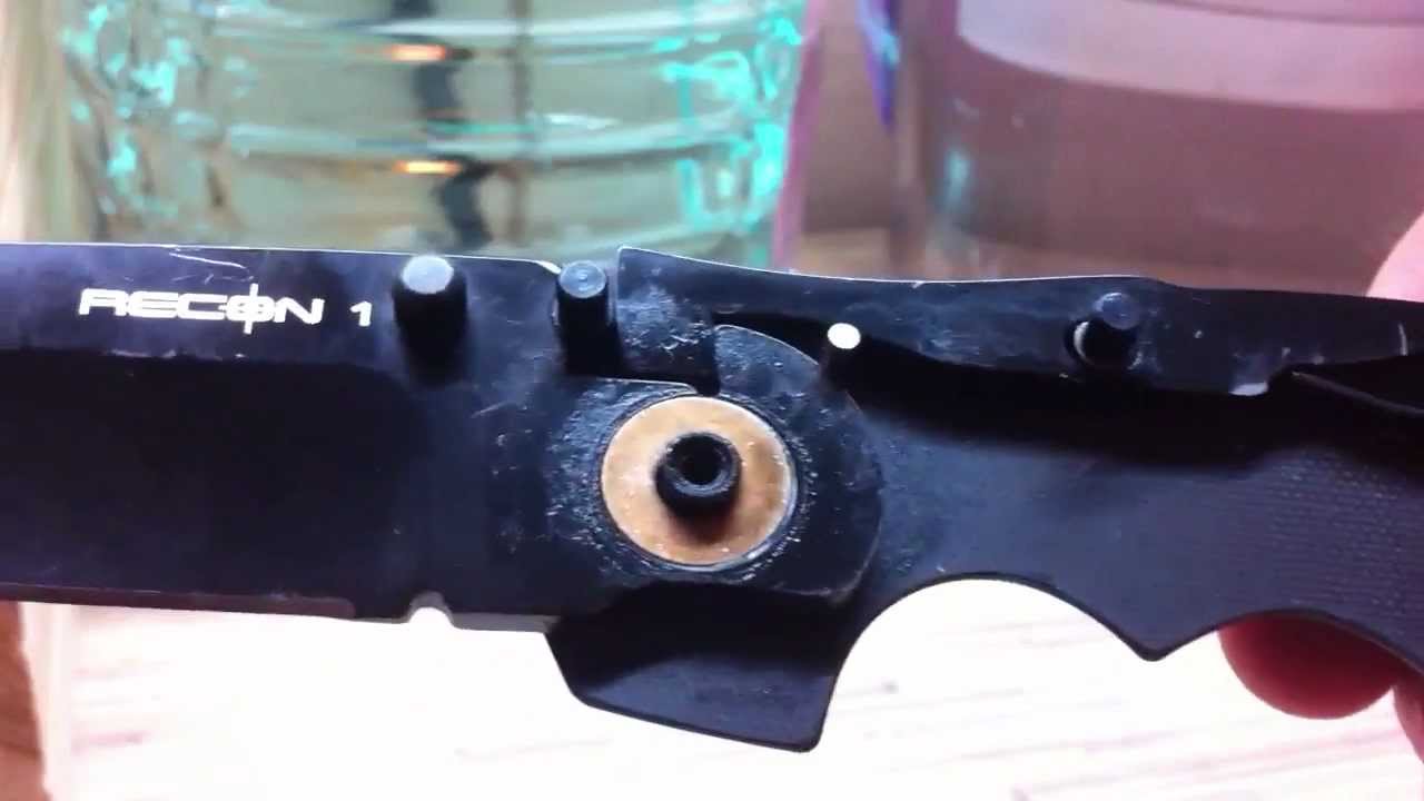 Tri-Ad Lock фирмы Cold Steel