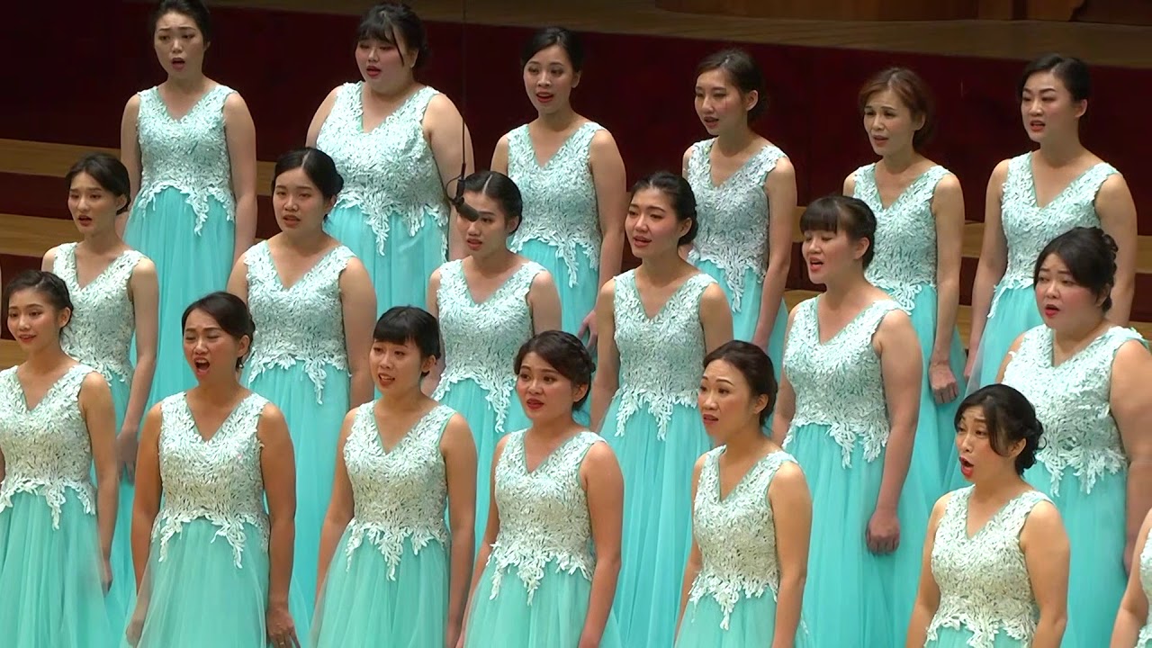 《日出台灣》 — 幕聲合唱團 Tabernacle Women’s Choir｜金希文 曲／耶引 詞／江佳穎 合唱改編