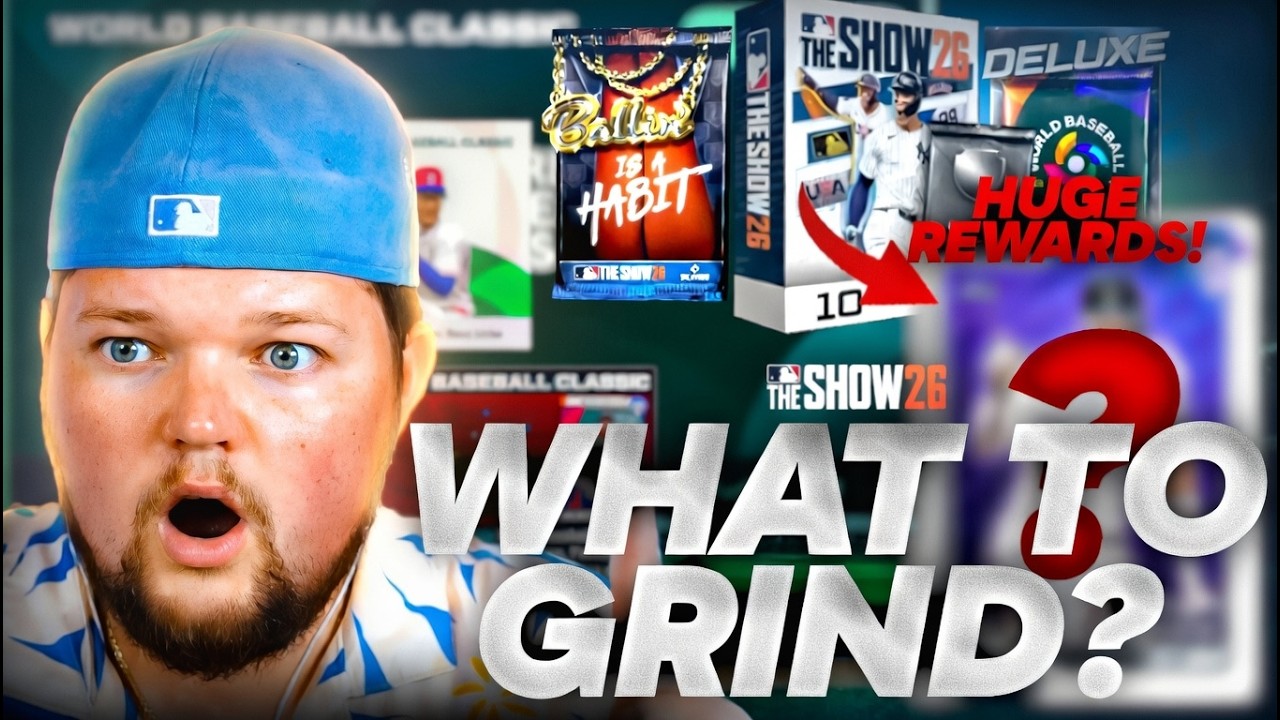 WHAT YOU NEED TO DO DAY 1 OF MLB THE SHOW 26 DIAMOND DYNASTY!!