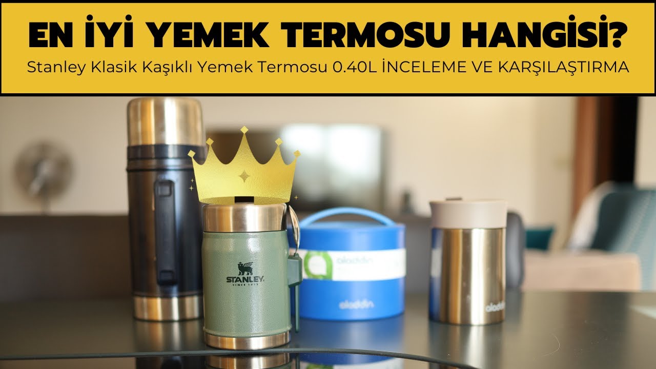 Stanley Klasik Kaşıklı Yemek Termosu 0.40L inceleme