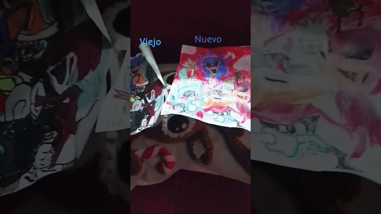 fnf dibujo triple trouble 