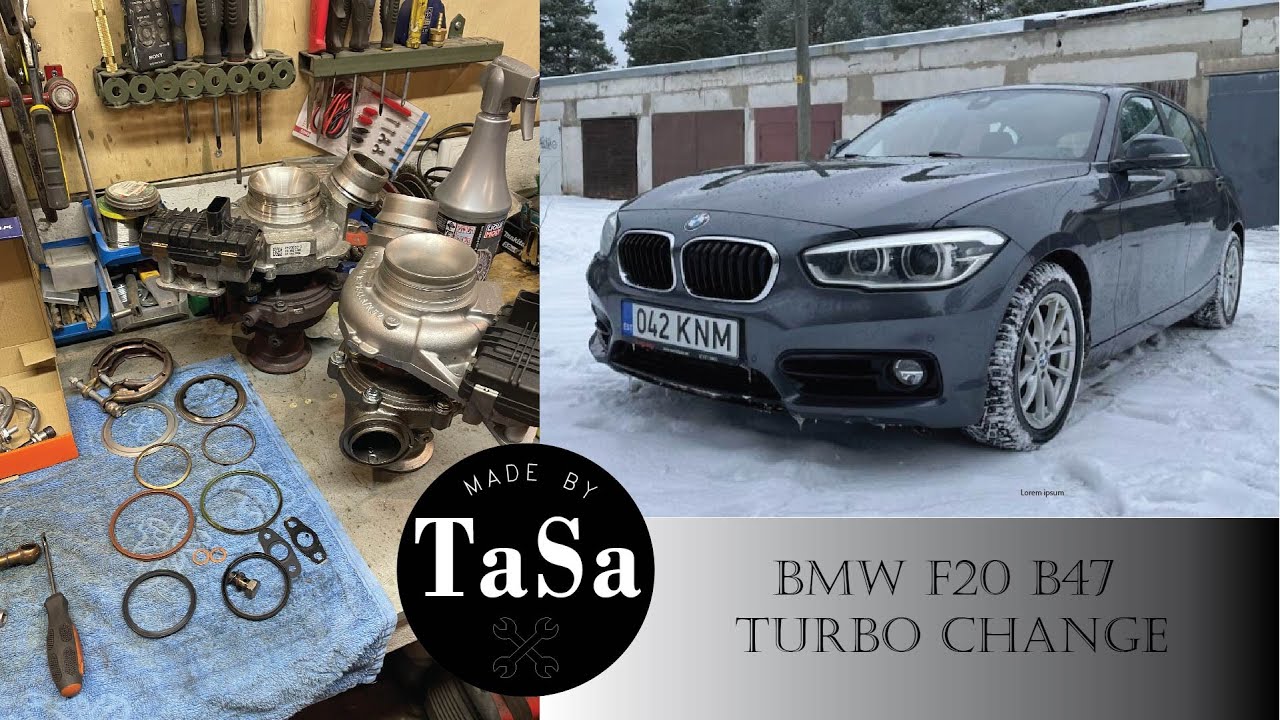 F20 B47 turbo change