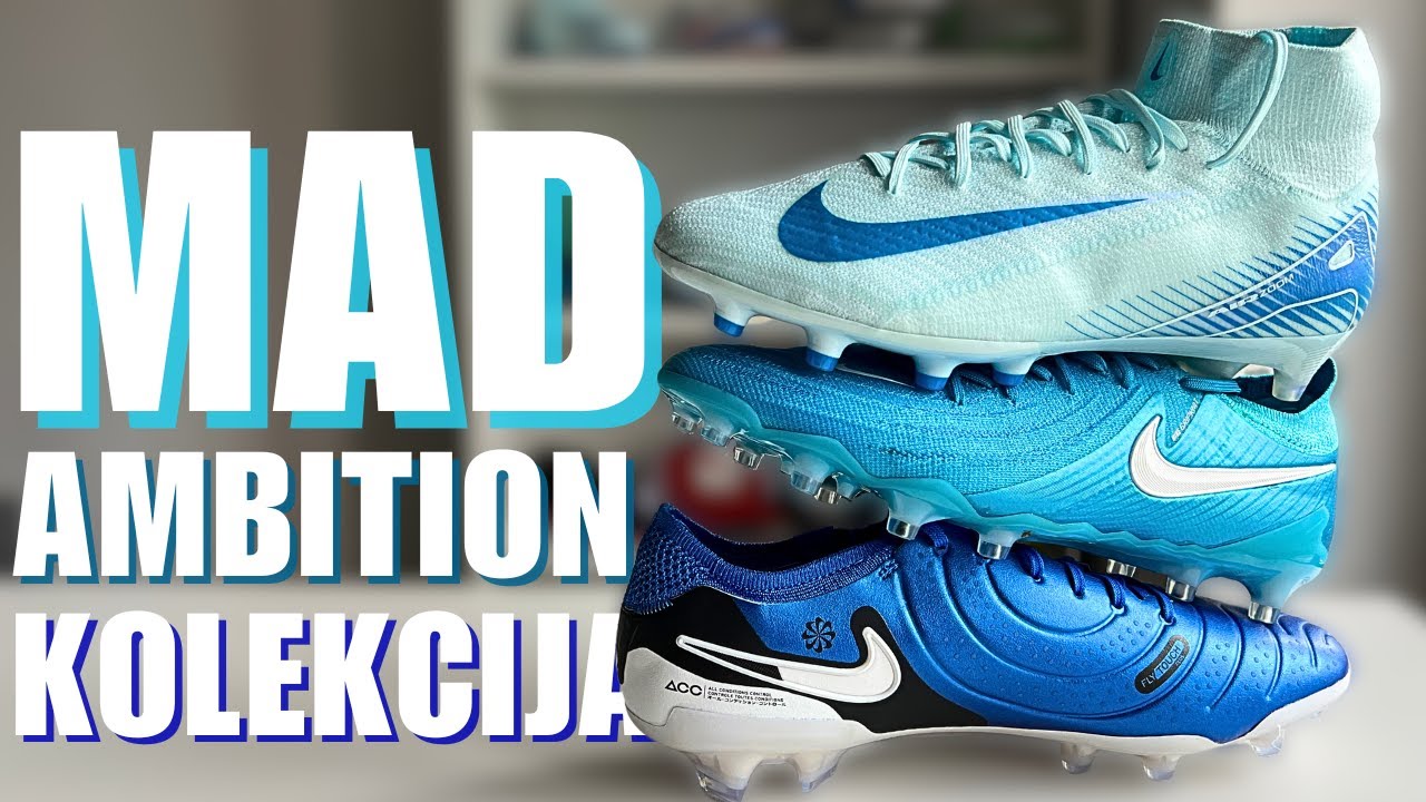 KOLEKCIJA ZA NOVU SEZONU 2024./25. - Nike Mad Ambition Pack