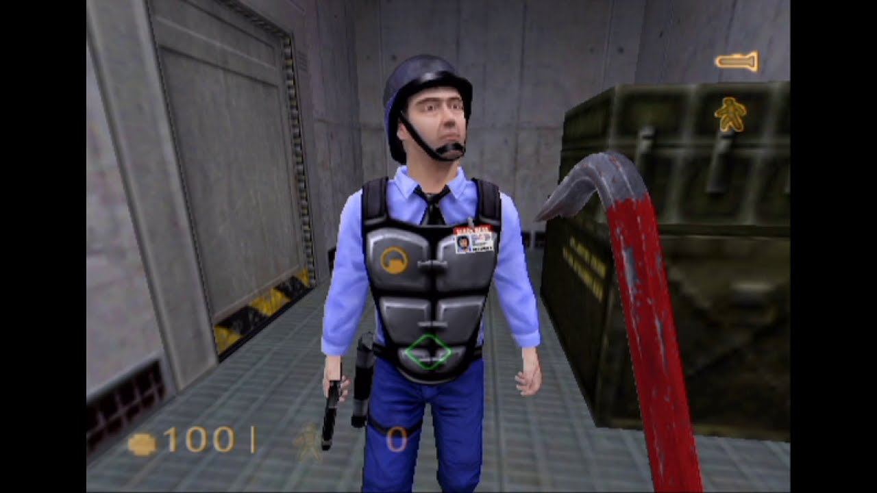 Half Life Uplink on PS2