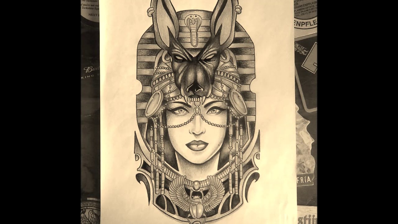 Top 50 Best Anubis En La Mano Tattoo