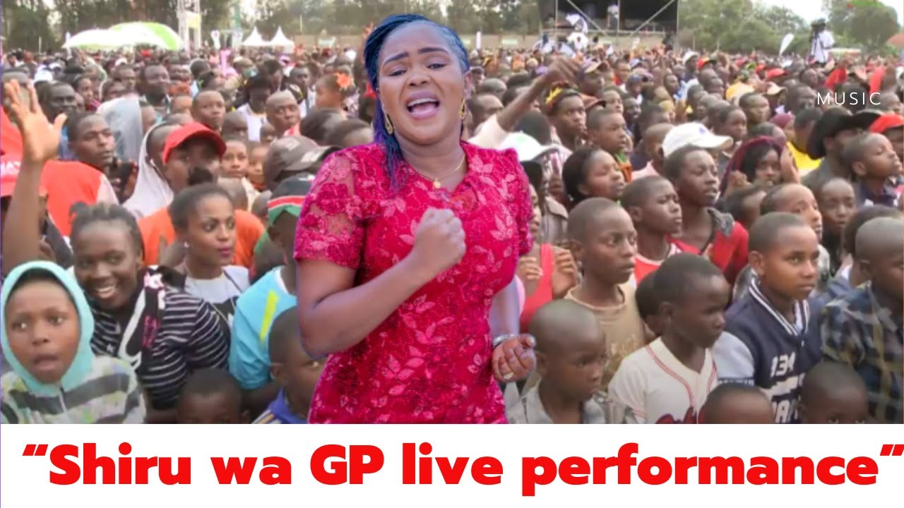 🔥 Shiru wa GP Live Performance at QuickMart Thika 2025