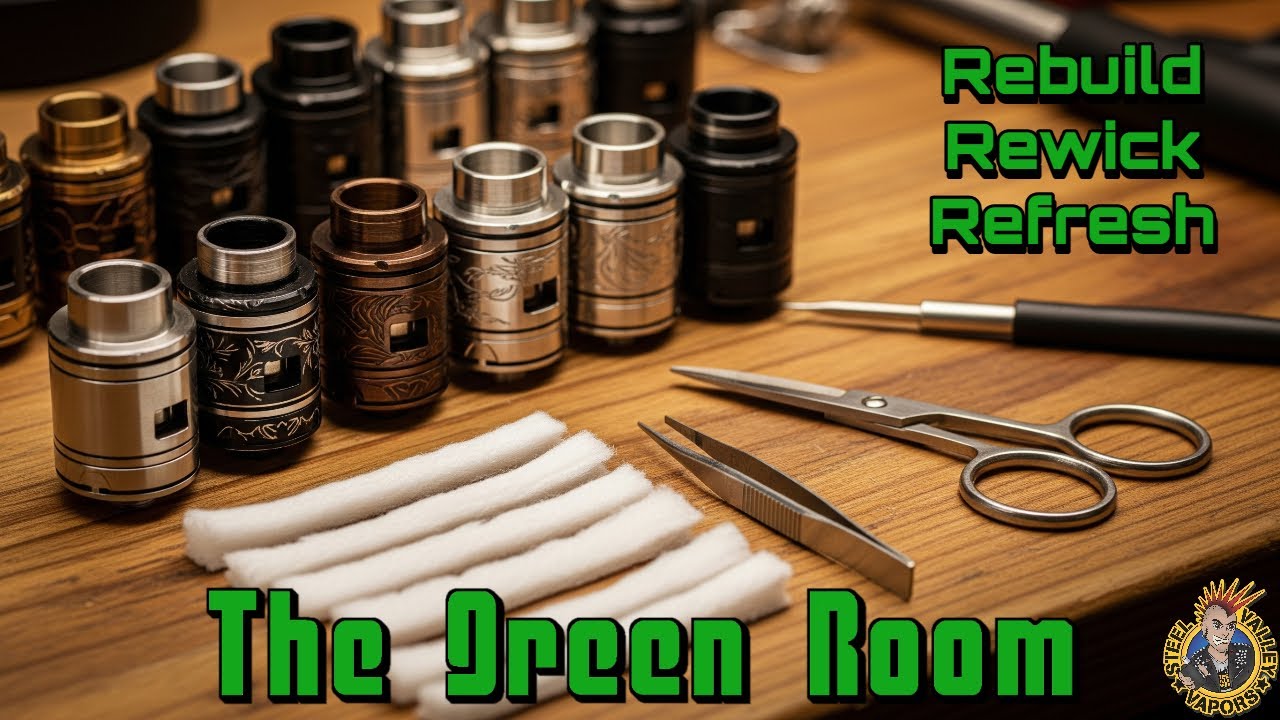 The Green Room | Rebuild Rewick Refresh!